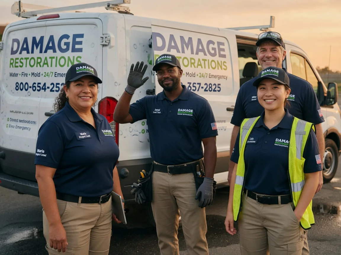 Water Damage Restoration company in Clinton, MI