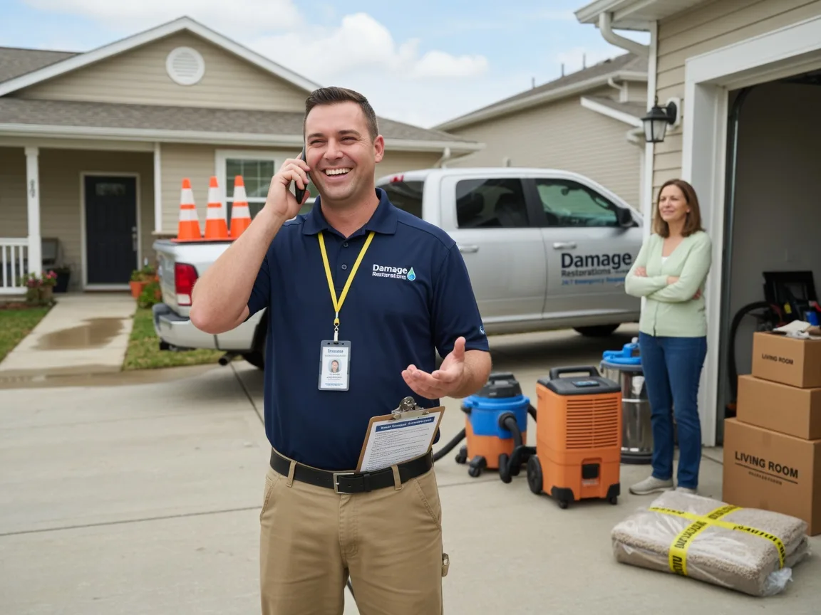 Water Damage Restoration Clinton, MI FAQs